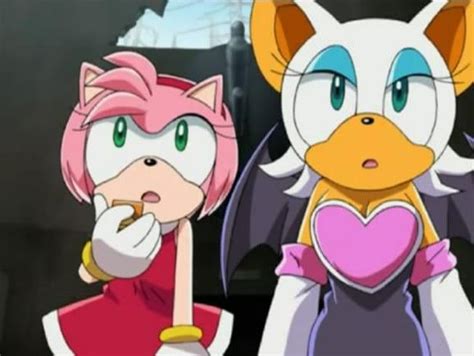 Regarding Amy and Rouge in Sonic 3... :。